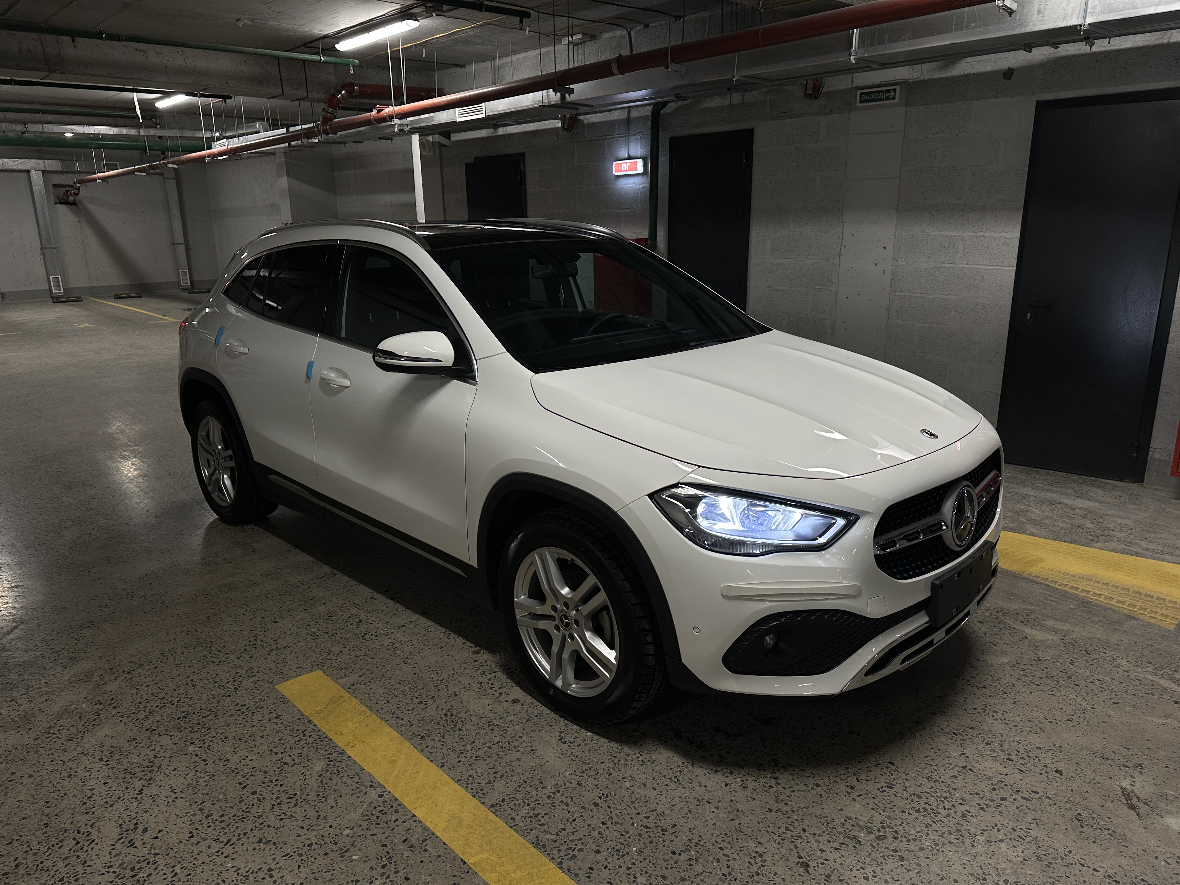 Mercedes-Benz GLA