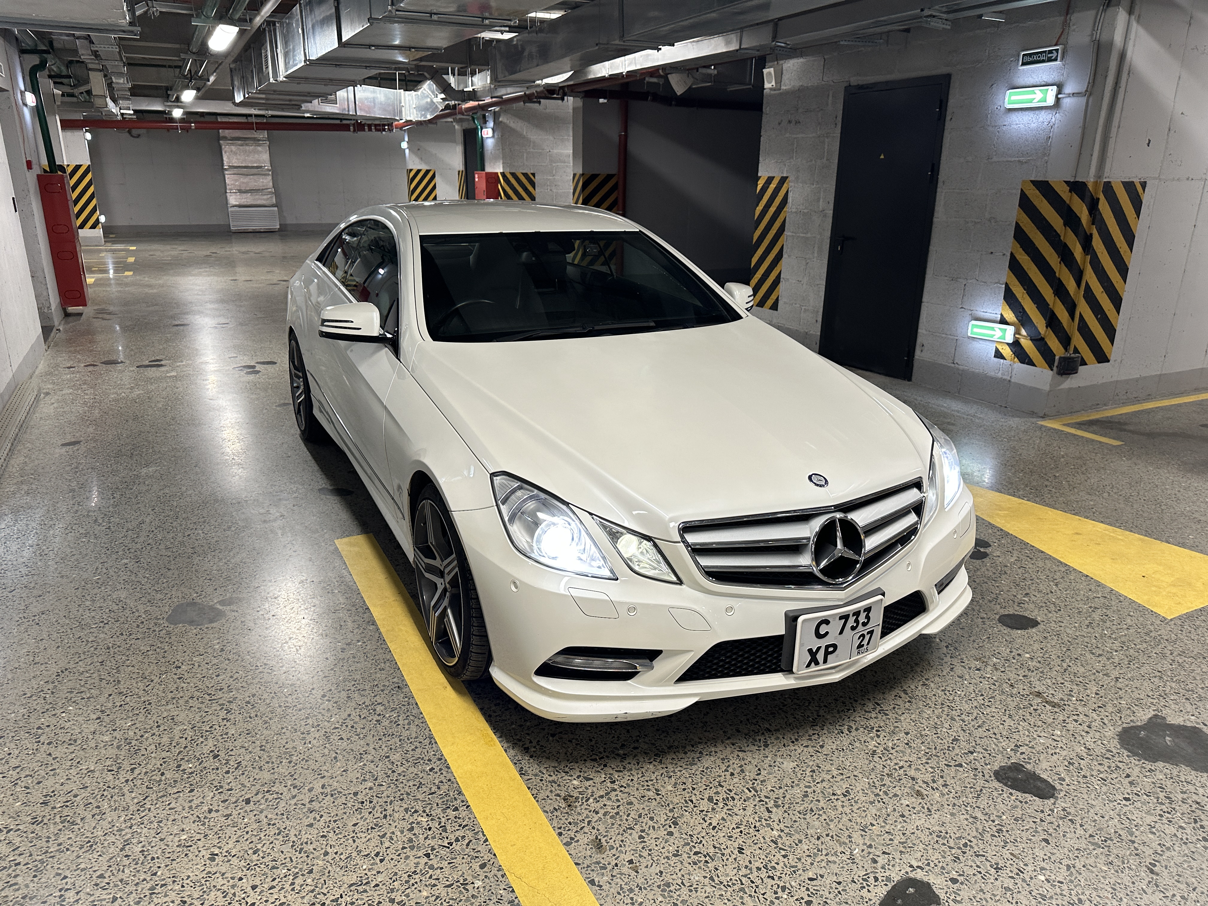 Mercedes-Benz E class